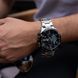 Годинник Curren 8402 Silver-Black 1008-1093 фото 2