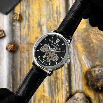 Годинник Awarder 022 Silver-Black Automatics Де би не був  1202-0477 фото