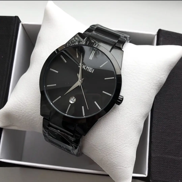 Годинник Skmei 9140 All Black 1080-1026 фото