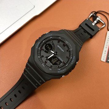 Годинник Sanda 6016 All Black 1044-0064 фото