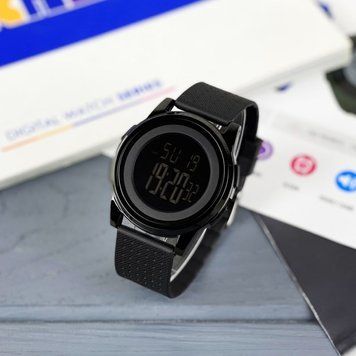 Годинник Skmei 1502 All Black 1080-0517 фото