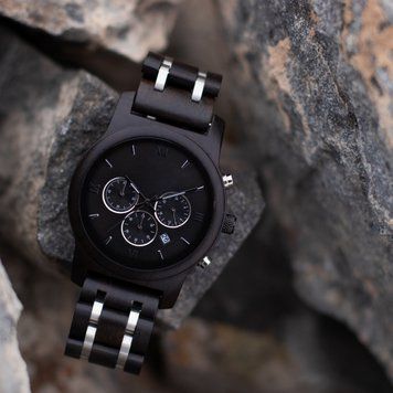 Годинник з дерева Razodeto Watch P19 Dark P19 Dark фото