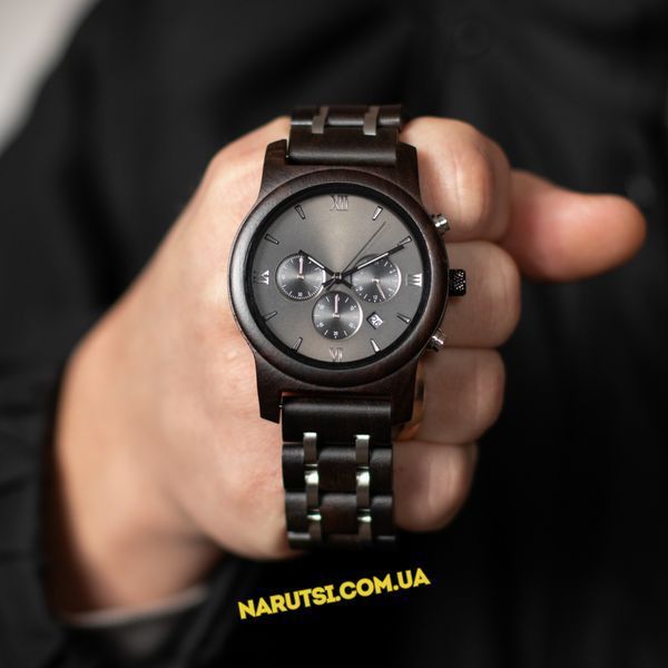 Годинник з дерева Razodeto Watch P19 Dark P19 Dark фото
