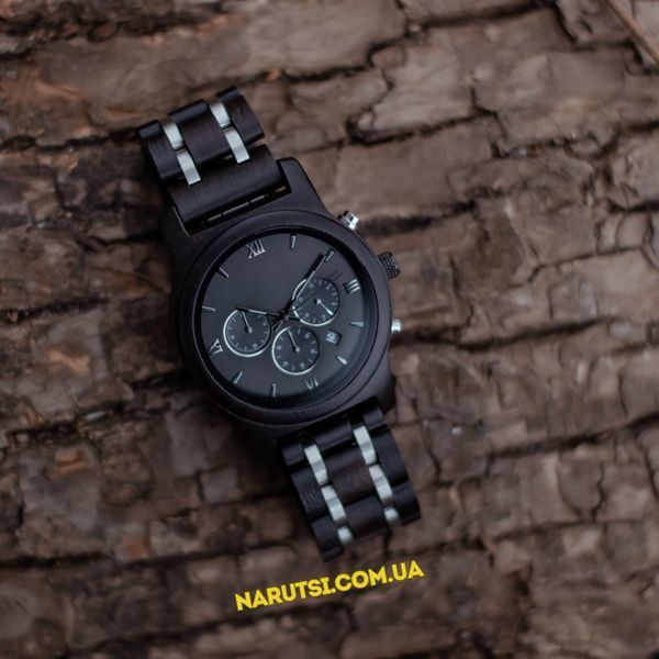 Годинник з дерева Razodeto Watch P19 Dark P19 Dark фото