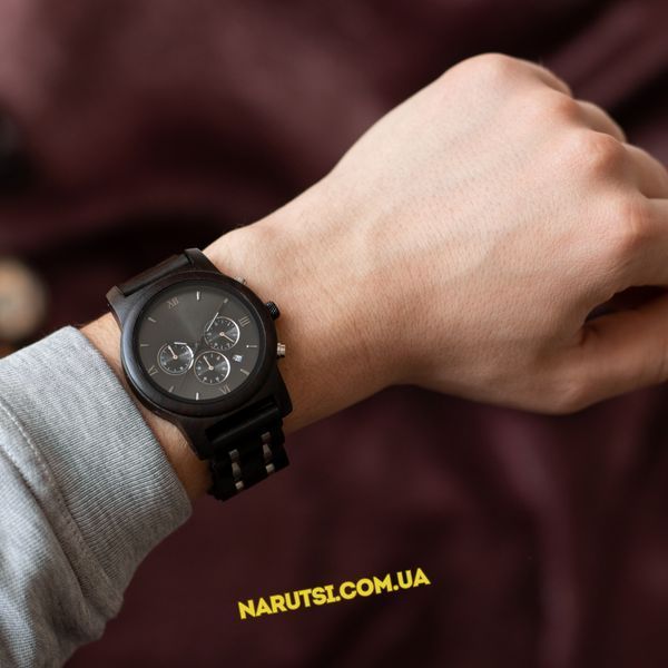 Годинник з дерева Razodeto Watch P19 Dark P19 Dark фото