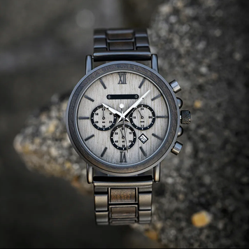 Годинник з дерева Razodeto Watch GT05 Gray GT05 Gray фото