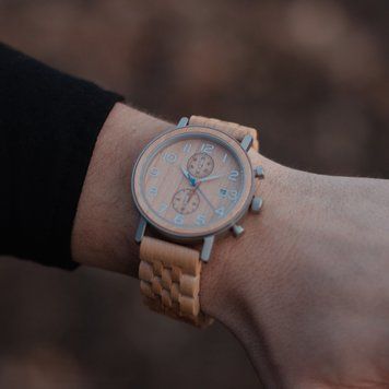 Годинник з дерева Razodeto Watch S08 Light S08 Light фото