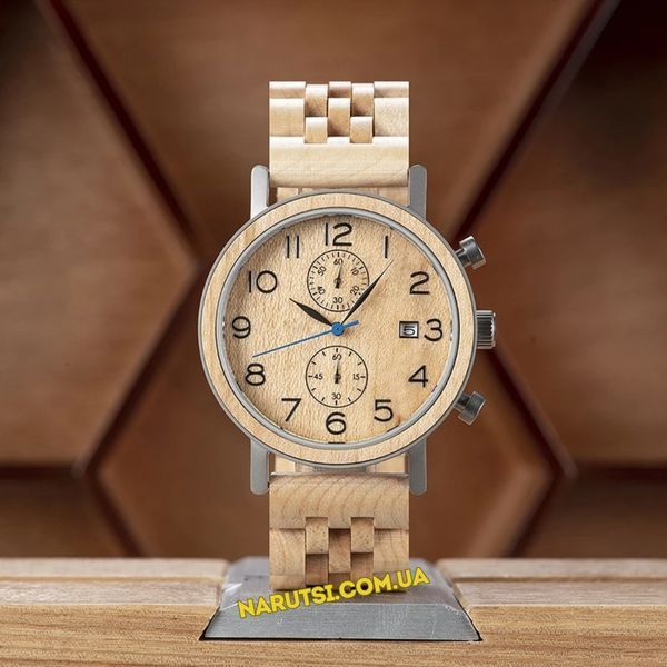 Годинник з дерева Razodeto Watch S08 Light S08 Light фото