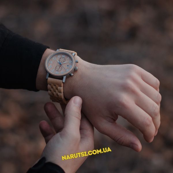 Годинник з дерева Razodeto Watch S08 Light S08 Light фото