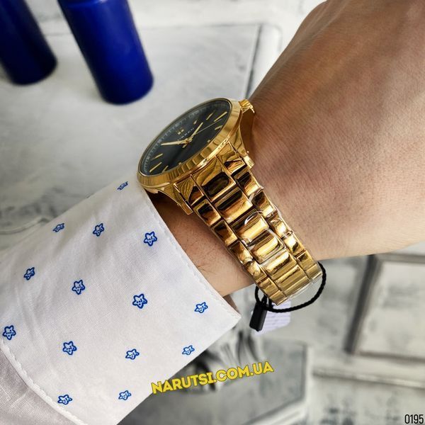 Годинник Curren 8322 Gold-Blue 1008-0195 фото