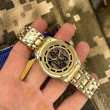 Годинник Awarder 025 Sharp Gold-Gold 1202-0438 фото