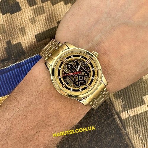 Годинник Awarder 025 Sharp Gold-Gold 1202-0438 фото
