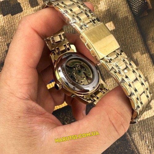 Годинник Awarder 025 Sharp Gold-Gold 1202-0438 фото