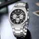 Годинник Curren 8440 Silver-Black 1008-0394 фото 1