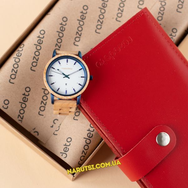 Годинник з дерева Razodeto Watch GT022 Light GT022 Light фото