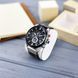 Годинник чоловічий Curren 8322 Silver-Black 1008-0250 фото 2