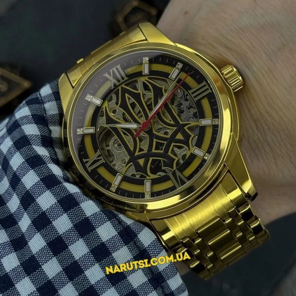 Годинник Awarder 025 Sharp Gold-Black 1202-0437 фото