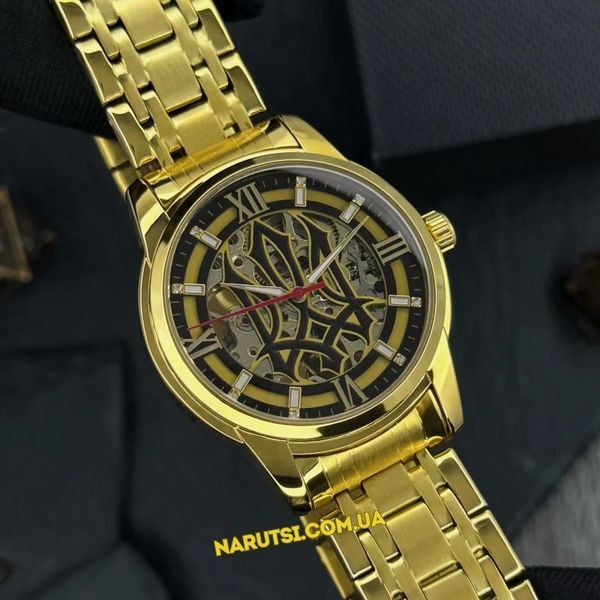 Годинник Awarder 025 Sharp Gold-Black 1202-0437 фото