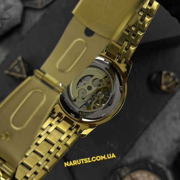 Годинник Awarder 025 Sharp Gold-Black 1202-0437 фото