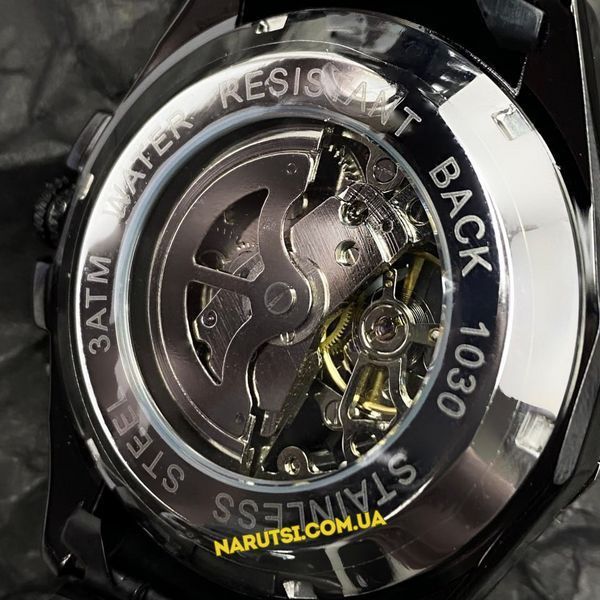 Годинник Forsining 8130 Black-Silver 1059-0015 фото