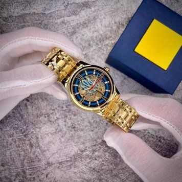 Годинник Awarder 025 Sharp Gold Blue 1202-0433 фото