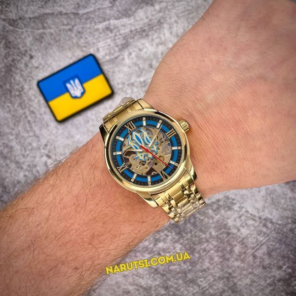 Годинник Awarder 025 Sharp Gold Blue 1202-0433 фото