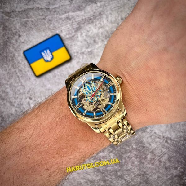 Годинник Awarder 025 Sharp Gold Blue 1202-0433 фото