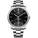 Годинник Forsining 8214 Silver-Black 1059-0094 фото 4