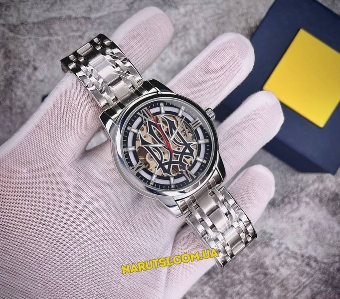 Годинник Awarder 025 Sharp Silver Black 1202-0432 фото